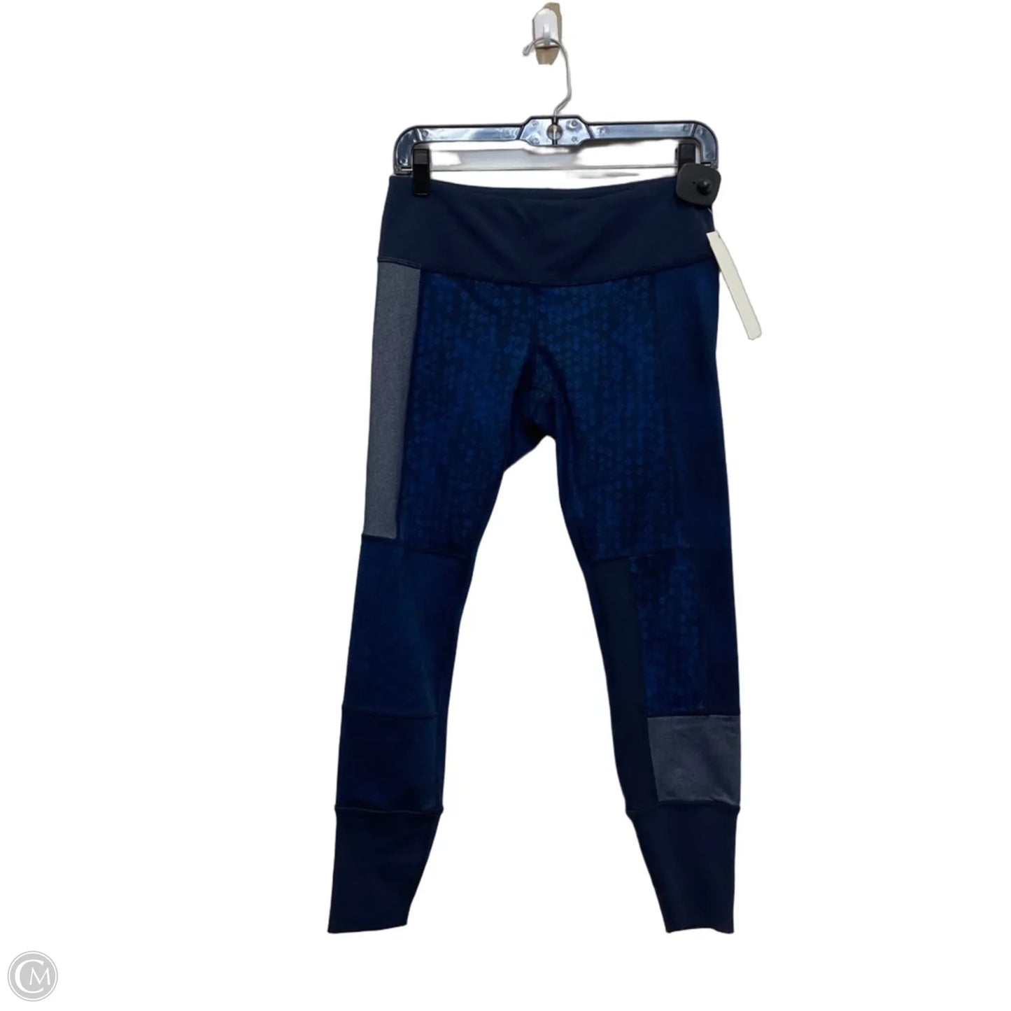 Athletic Leggings Designer By Lululemon In Navy, Size: 8