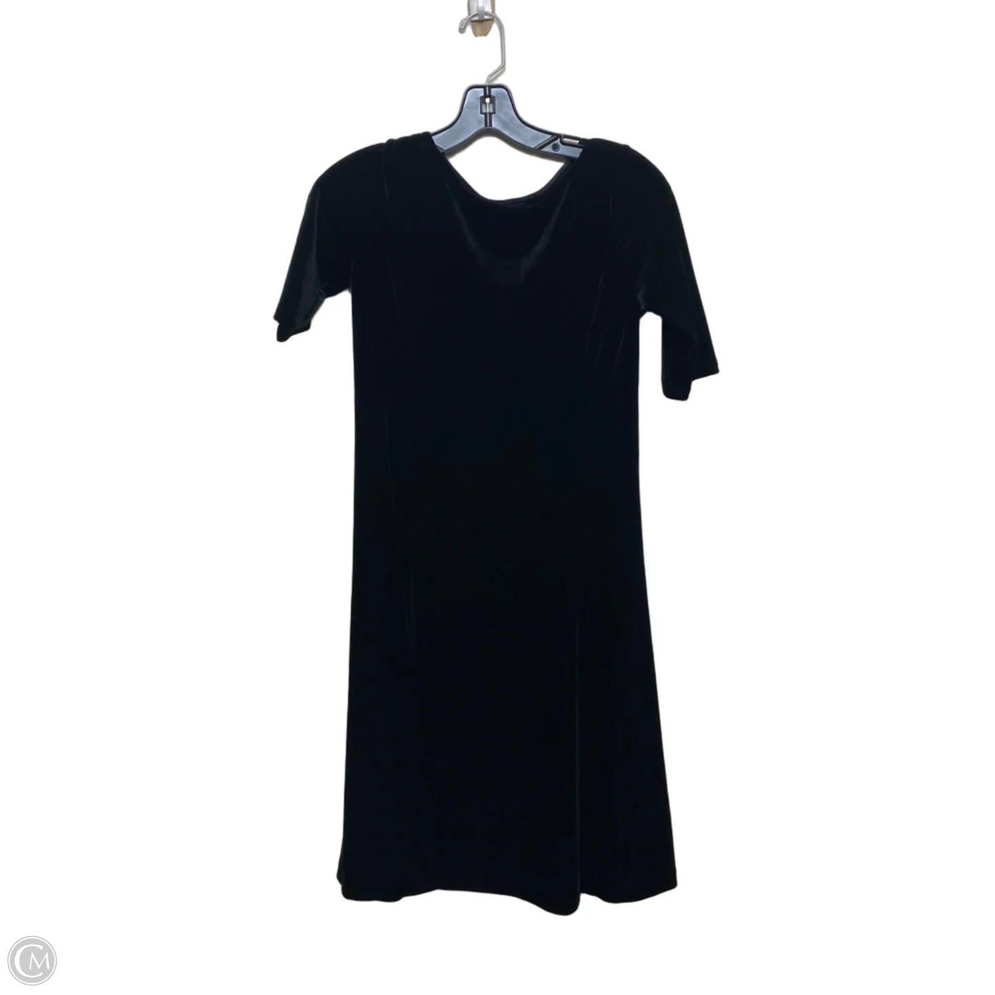 Dress Casual Short By Lands End In Black, Size: Xsp