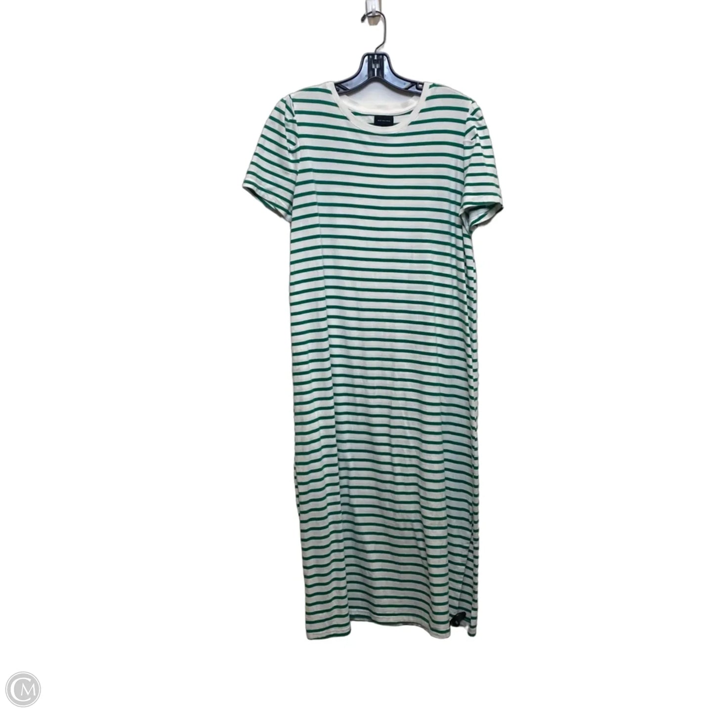 Dress Casual Midi By Who What Wear In Green, Size: Xl