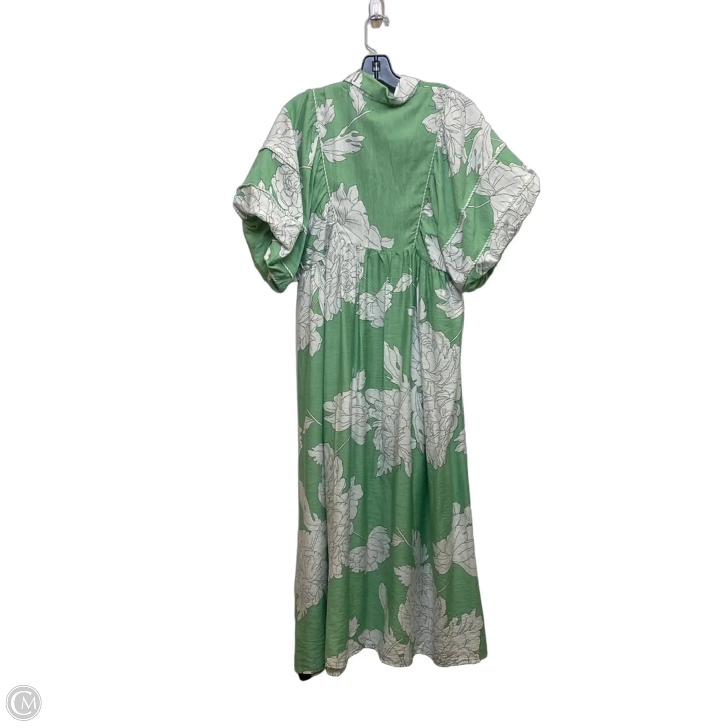 Dress Casual Maxi By Gigio In Green, Size: L
