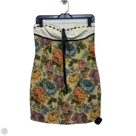 Dress Casual Short By Pretty Little Thing In Multi-colored, Size: S