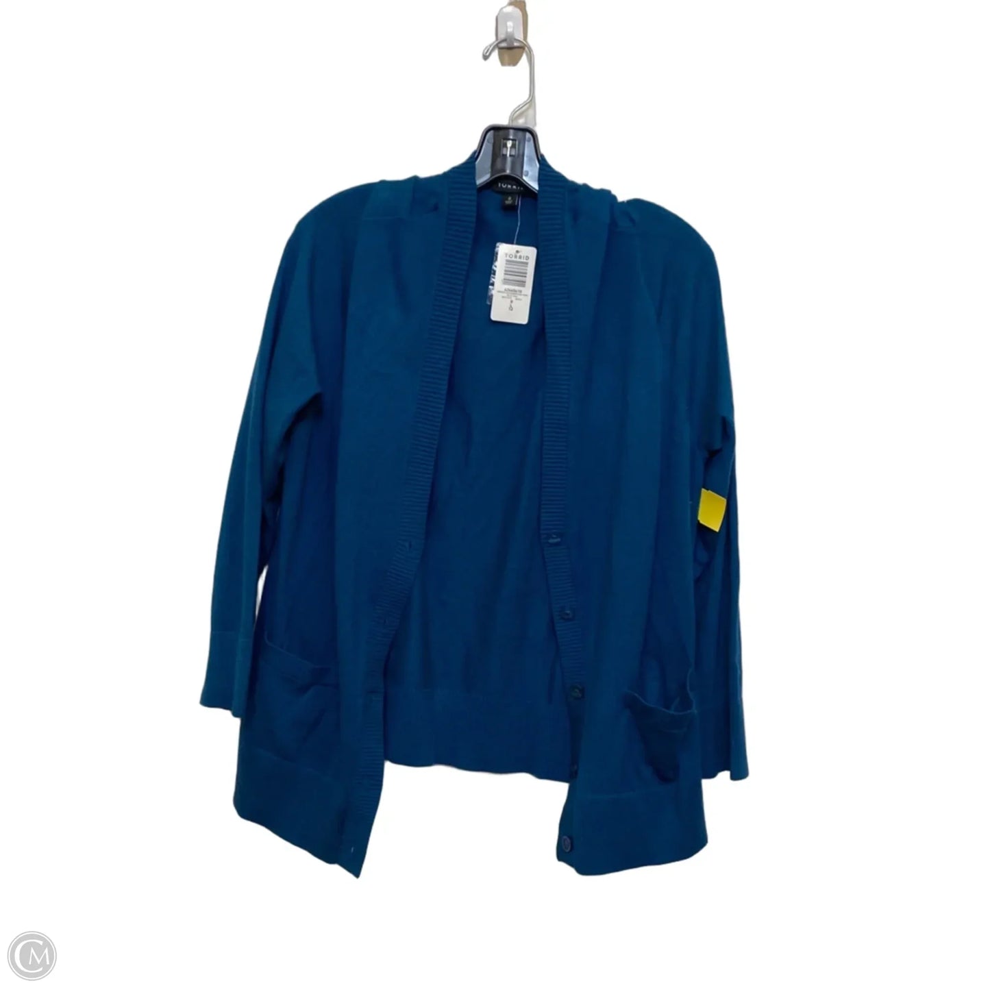 Cardigan By Torrid In Blue, Size: L