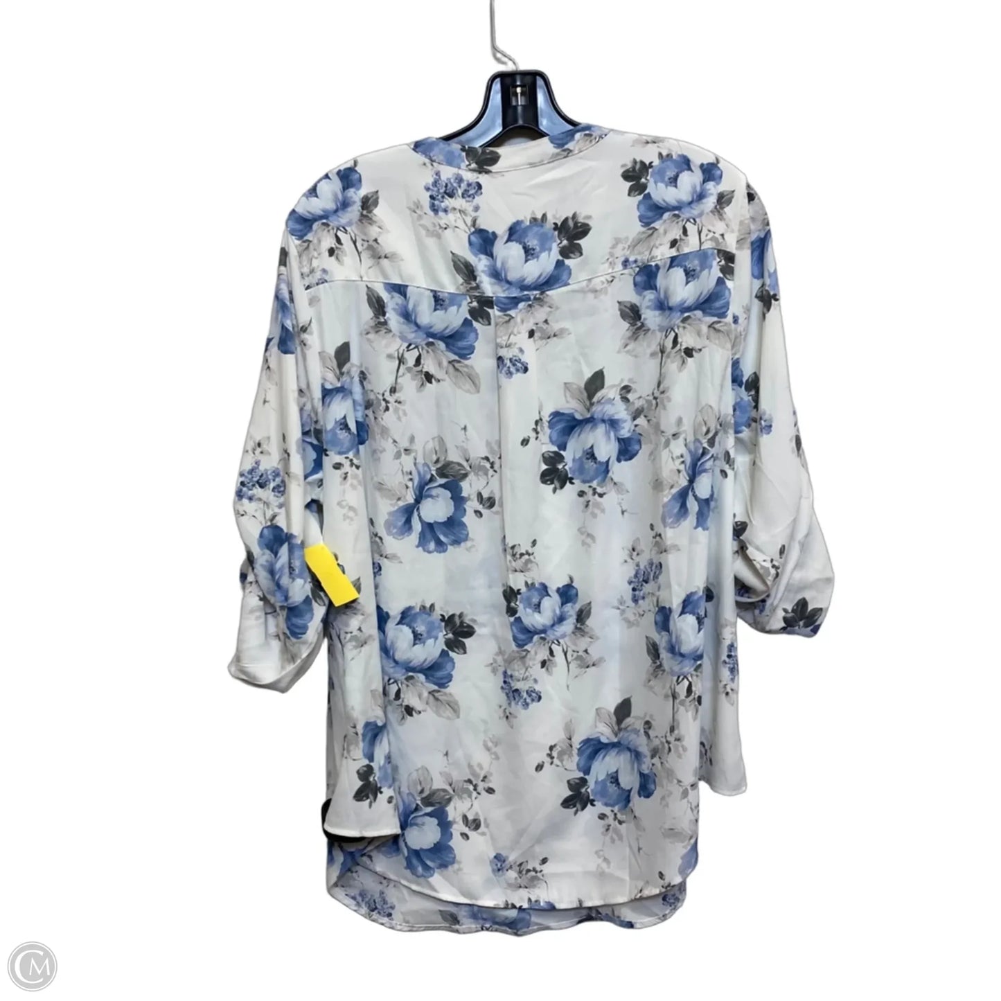 Top Long Sleeve By Torrid In White, Size: L