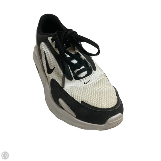 Shoes Athletic By Nike In Black & White, Size: 7.5