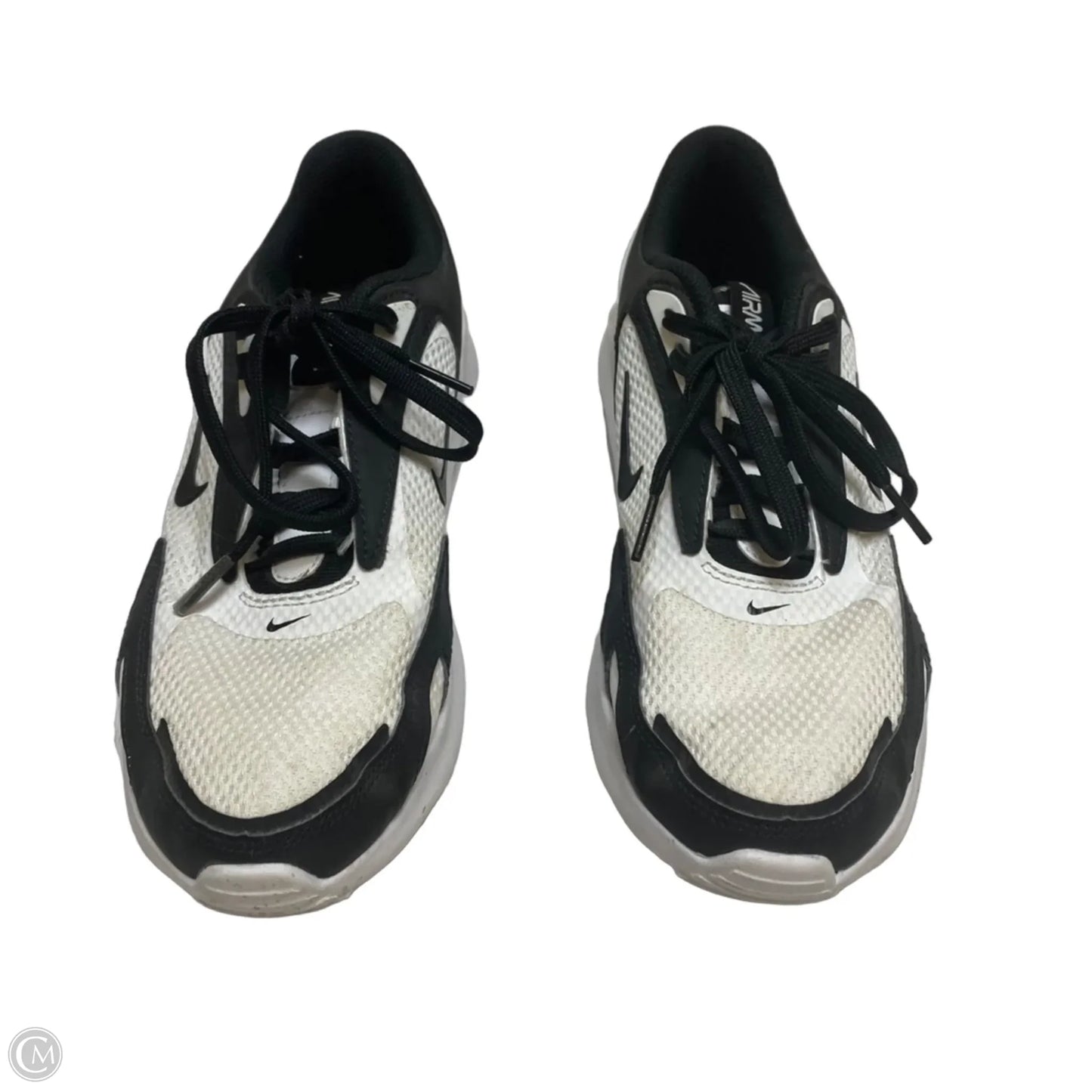 Shoes Athletic By Nike In Black & White, Size: 7.5