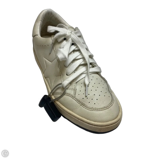 Shoes Sneakers By Vintage Havana In Cream, Size: 8