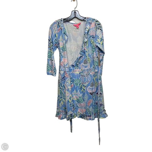 Dress Designer By Lilly Pulitzer In Blue, Size: S