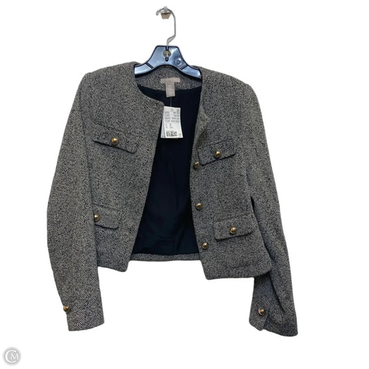 Blazer By H&m In Grey, Size: Xs