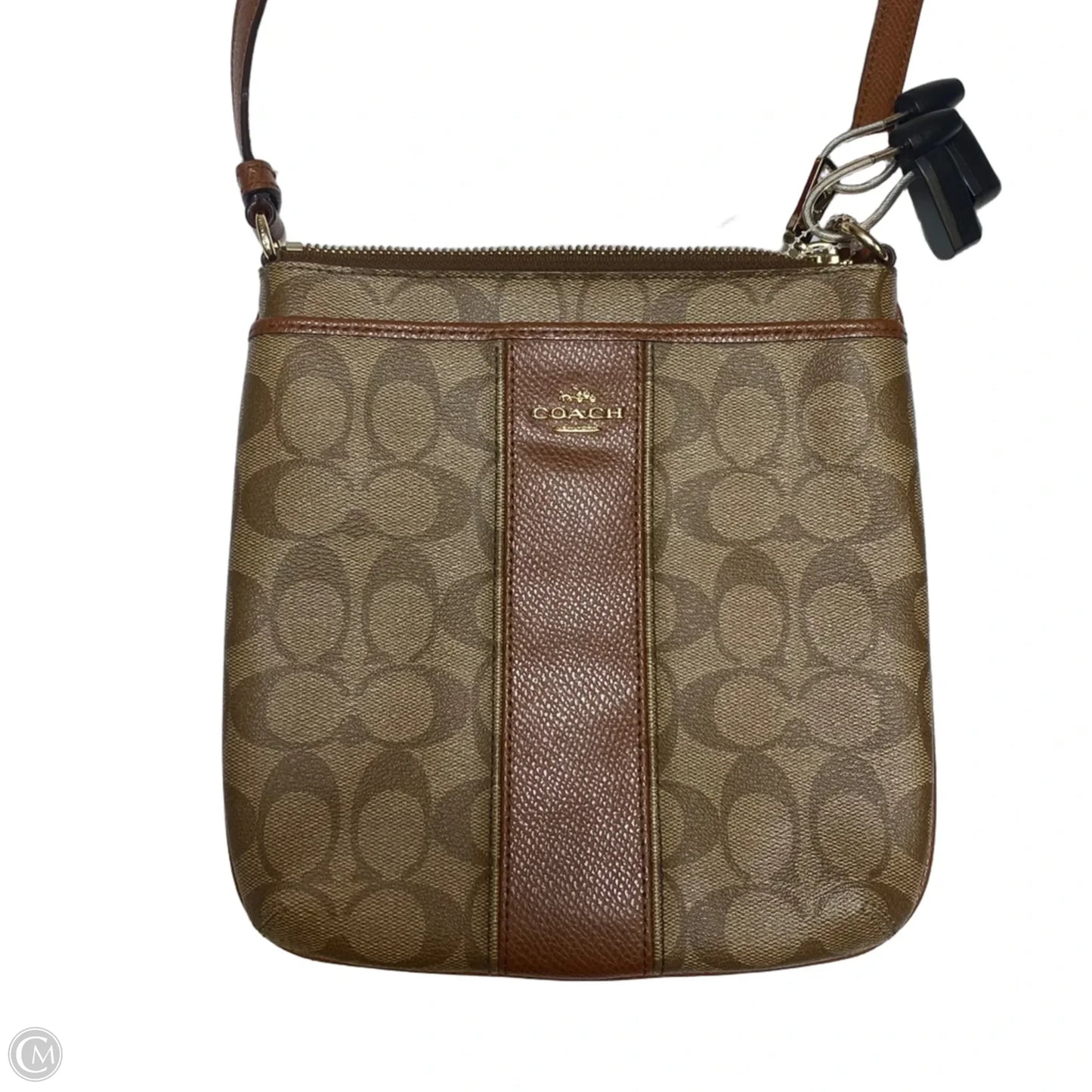 Crossbody Designer By Coach, Size: Medium