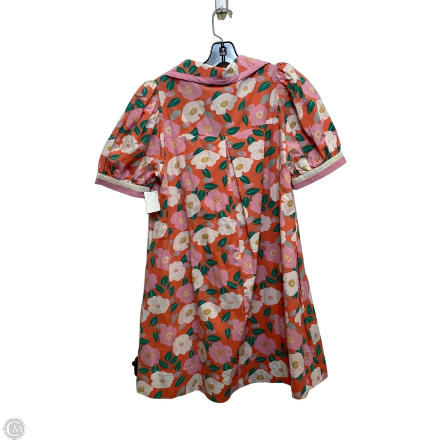 Dress Casual Short By Entro In Orange, Size: S