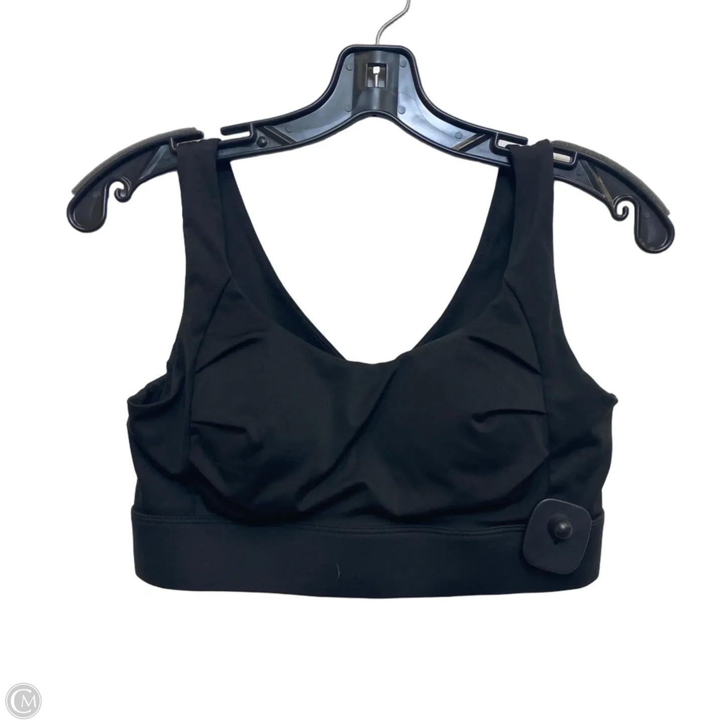 Athletic Bra By 90 Degrees By Reflex In Black, Size: S
