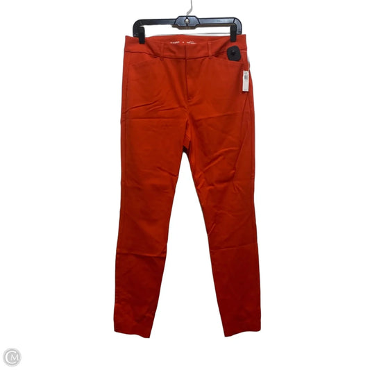 Pants Dress By Old Navy In Orange, Size: 10