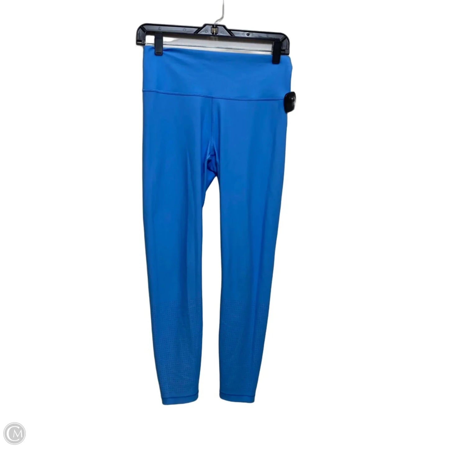 Athletic Leggings By Athleta In Blue, Size: M