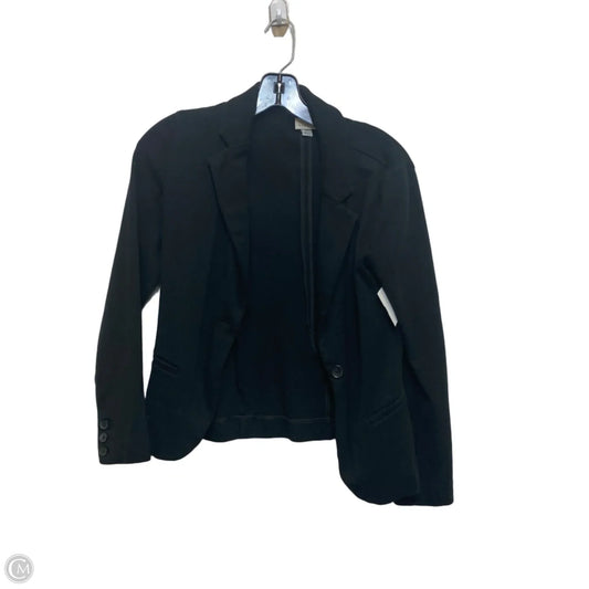Blazer By A New Day In Black, Size: Xs