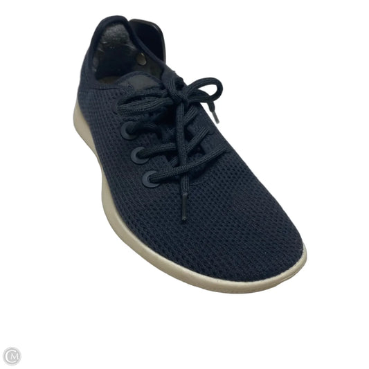 Shoes Sneakers By Allbirds In Navy, Size: 7