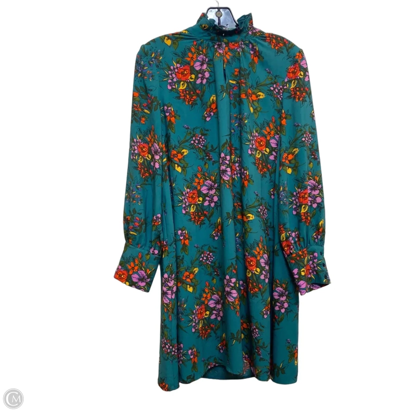 Dress Casual Short By Halogen In Green, Size: 1x
