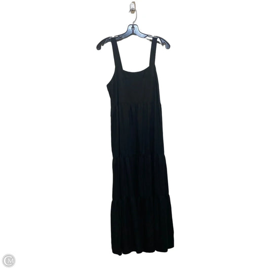 Dress Casual Maxi By The Drop In Black, Size: S