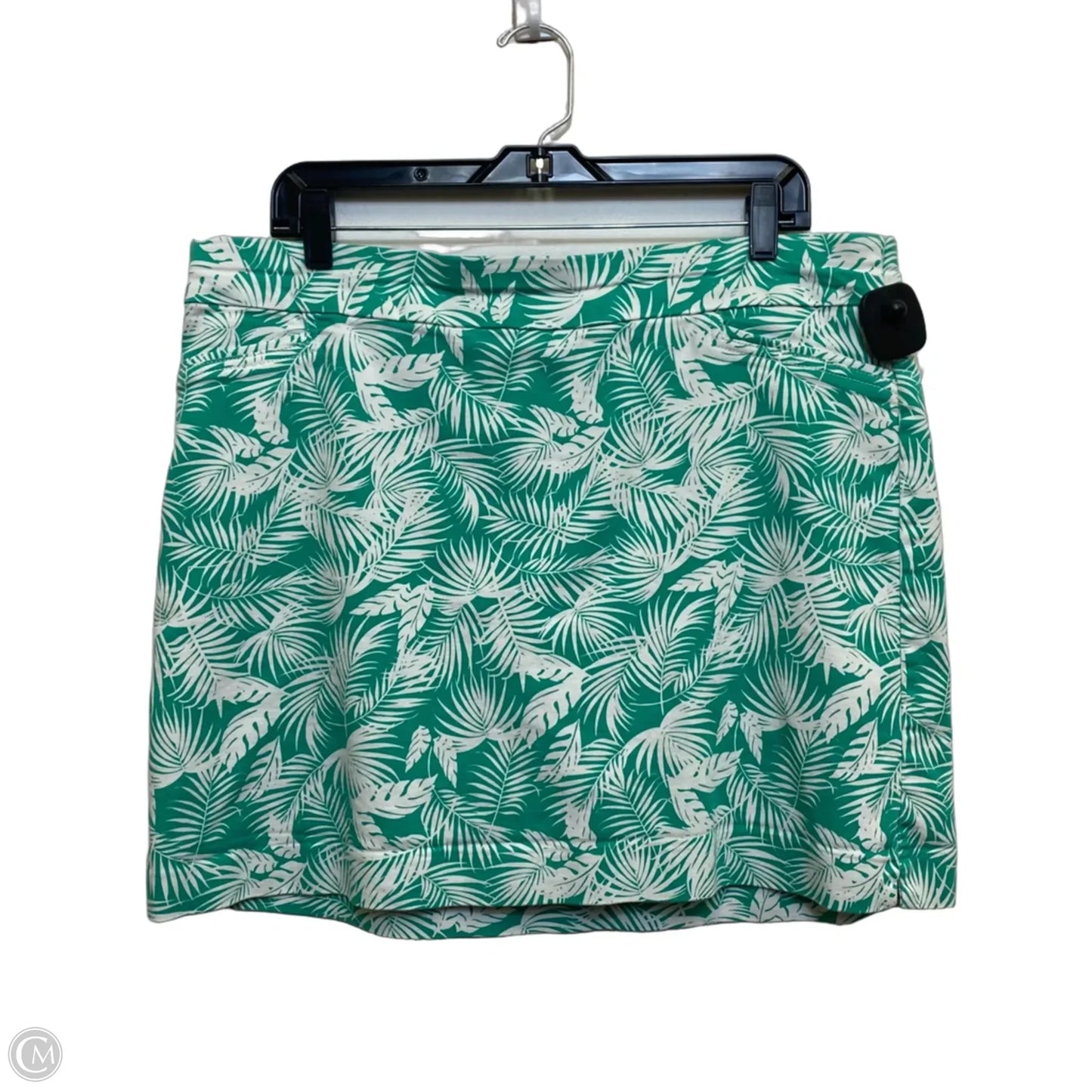 Skort By Croft And Barrow In Green, Size: Xl