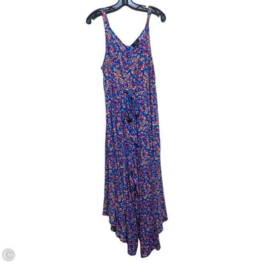 Jumpsuit By Cocomo In Blue, Size: 1x