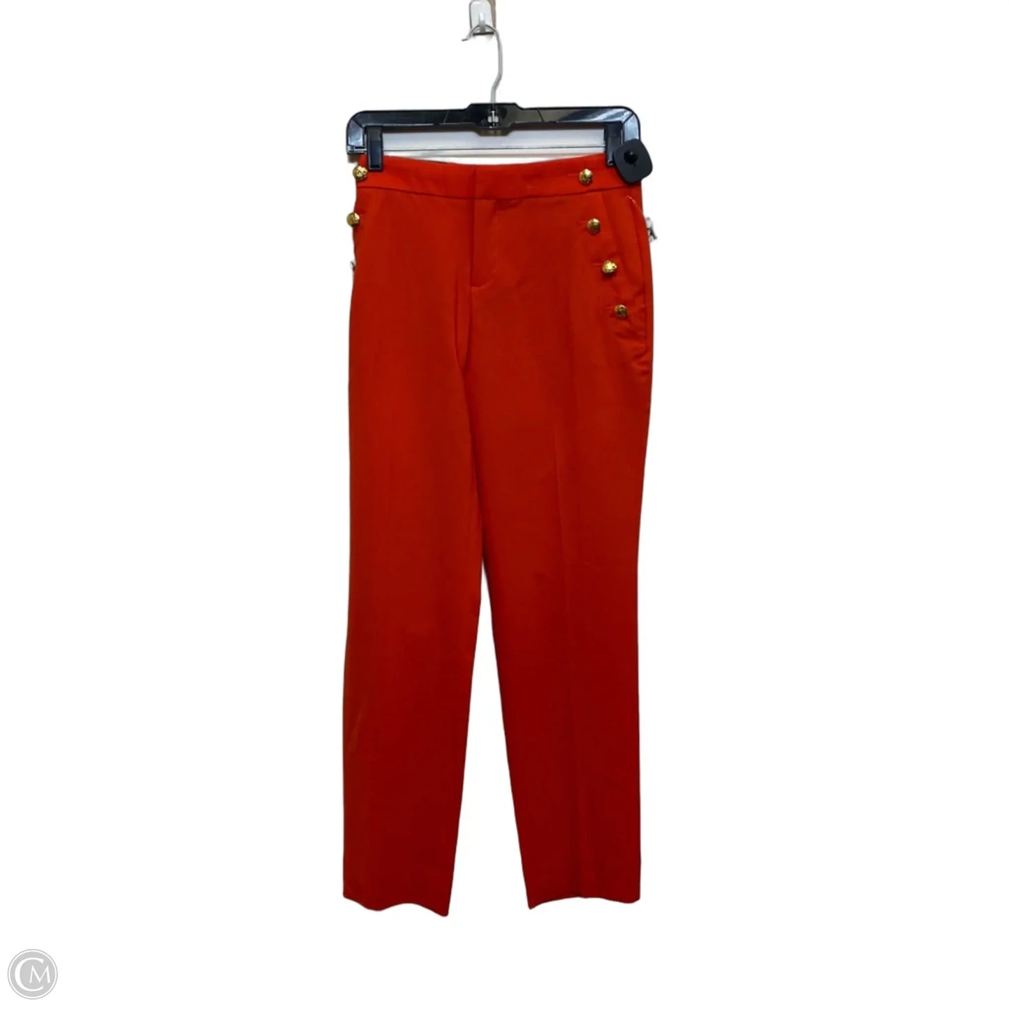 Pants Dress By Banana Republic In Red, Size: 2