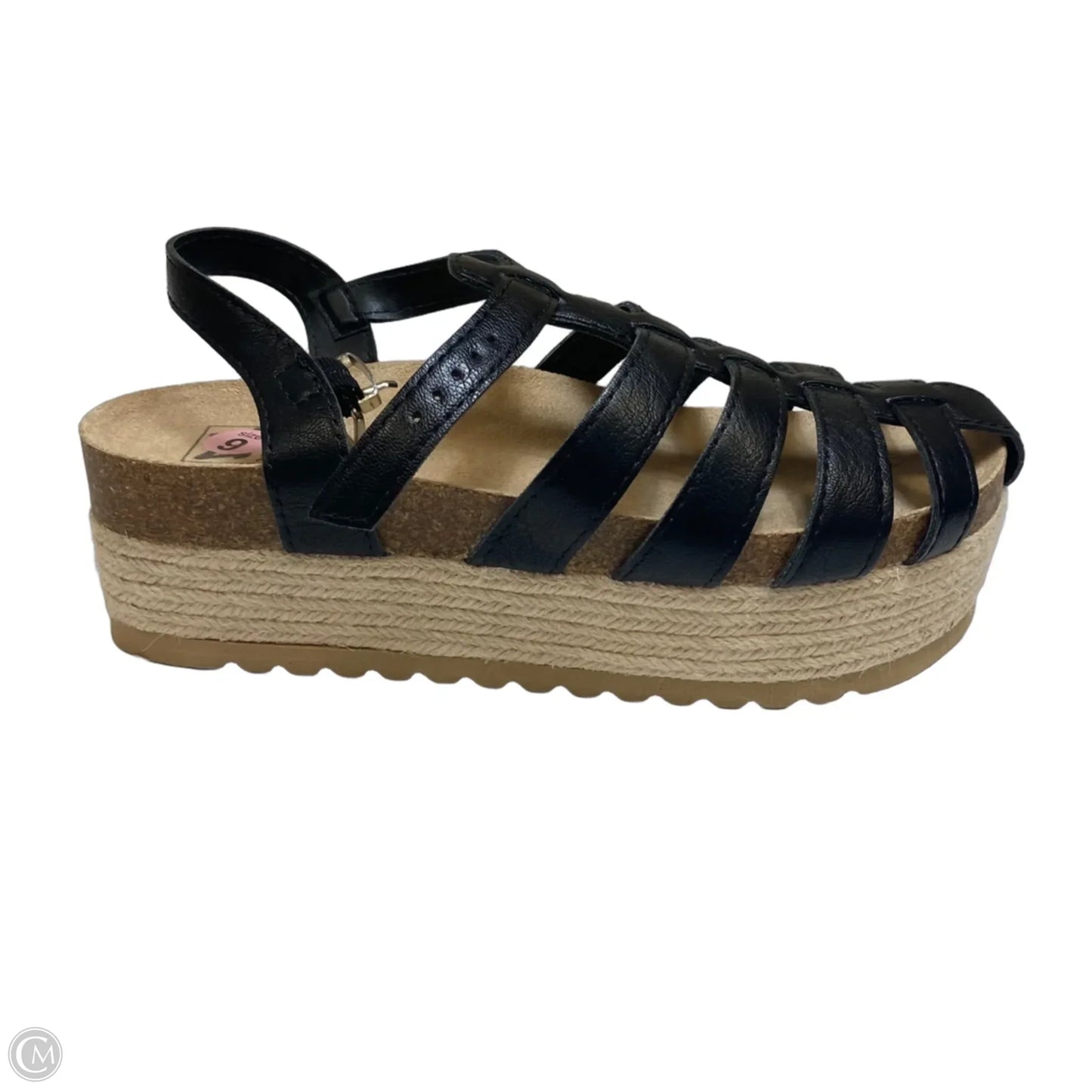 Sandals Heels Platform By Dirty Laundry In Black, Size: 9