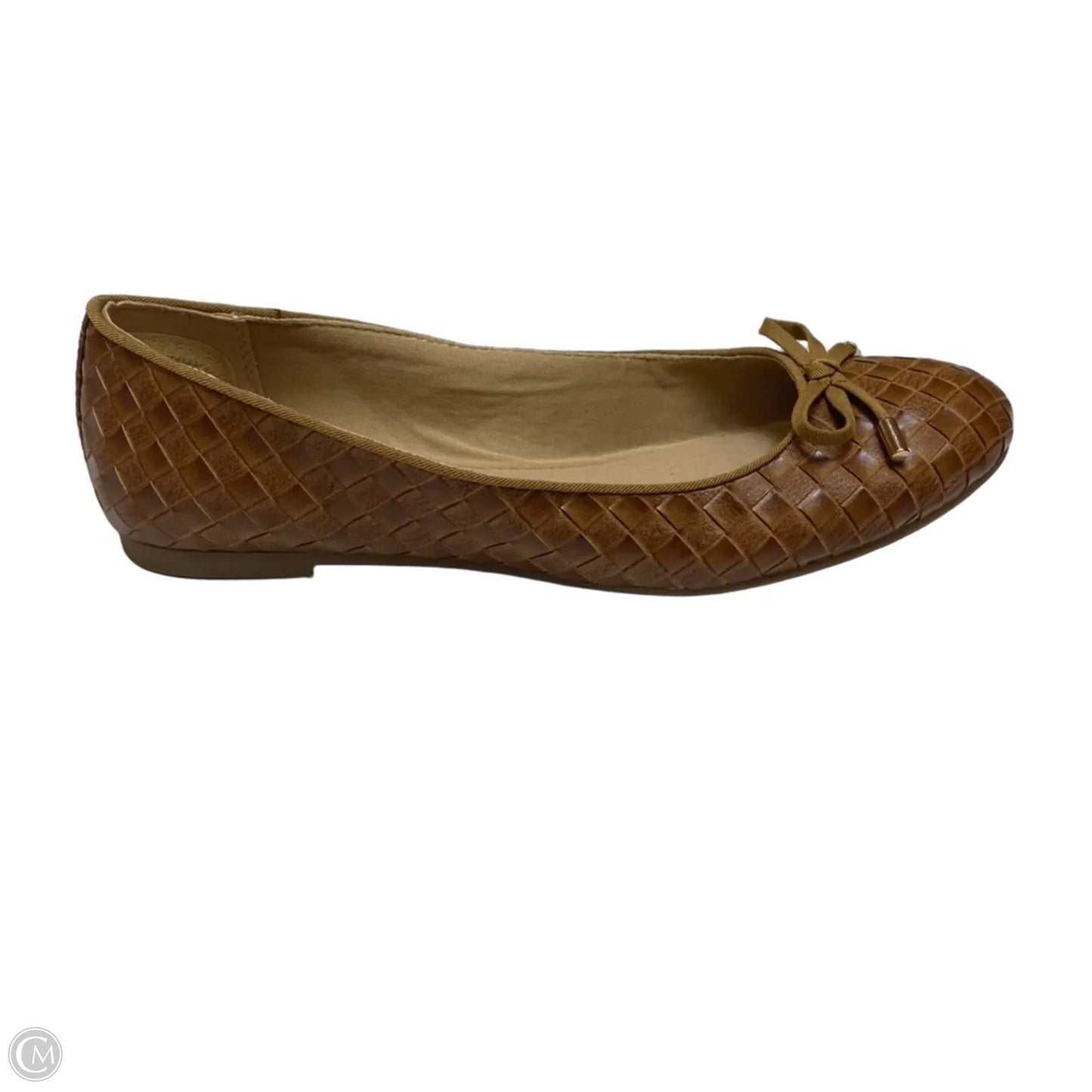 Shoes Flats By Xappeal In Brown, Size: 8
