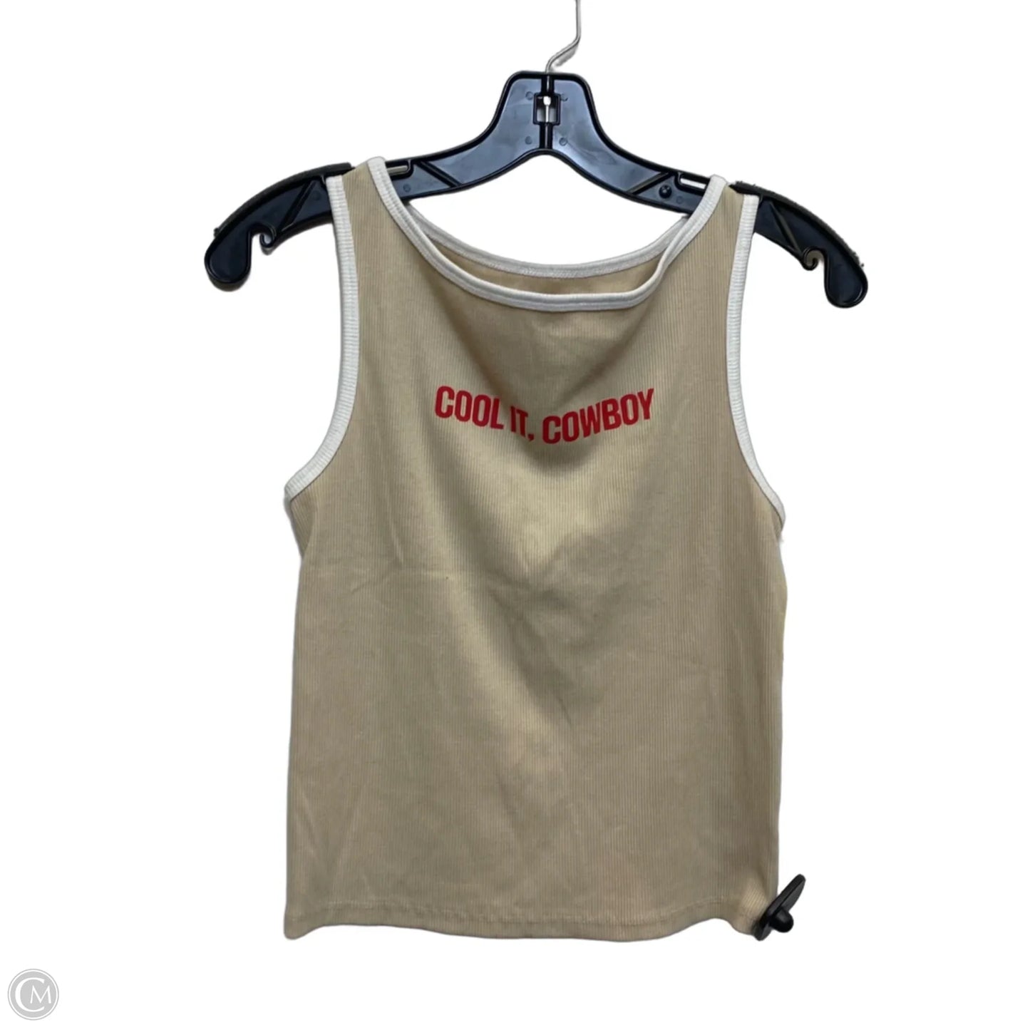 Tank Top By Wild Fable In Tan, Size: M