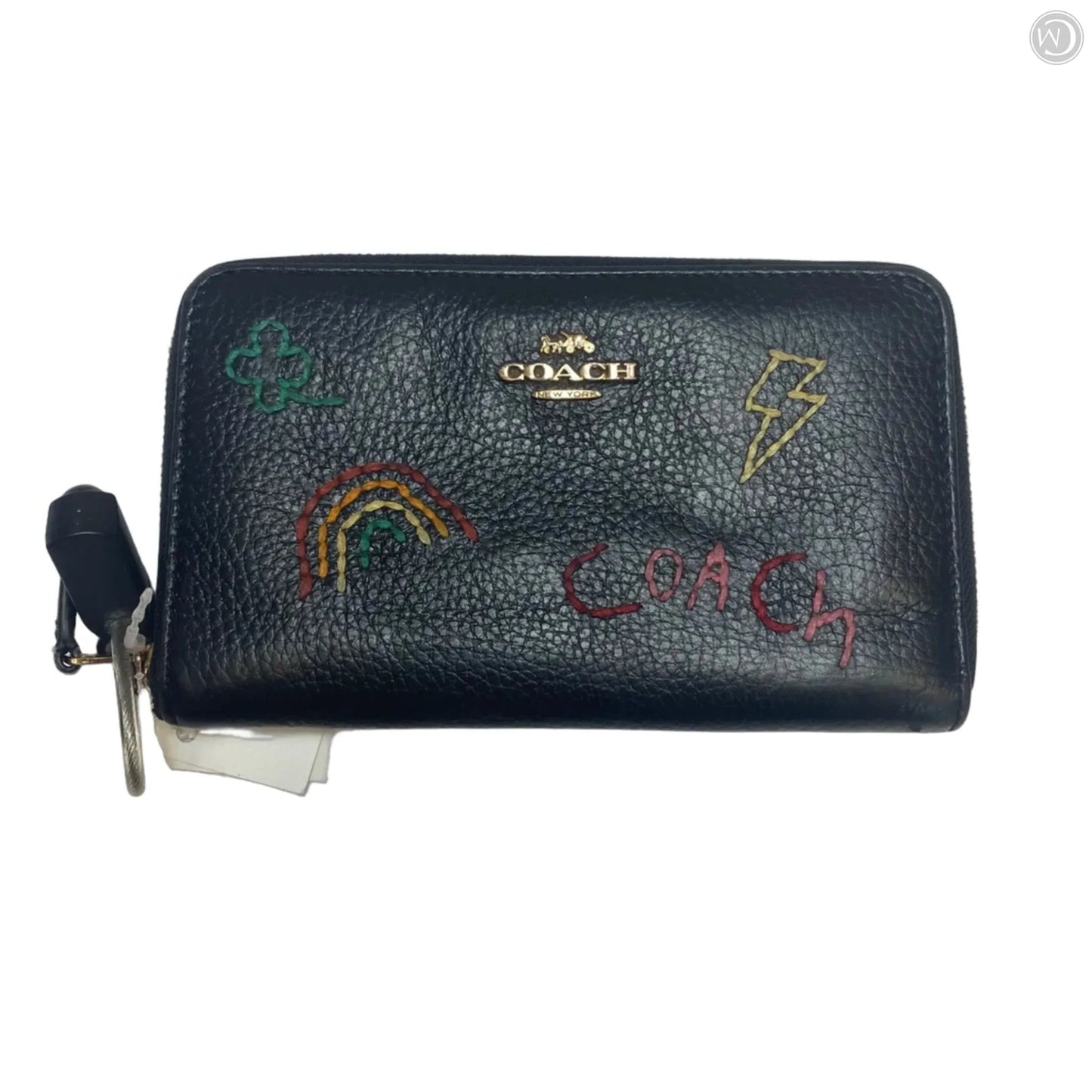 Wallet Designer By Coach, Size: Medium