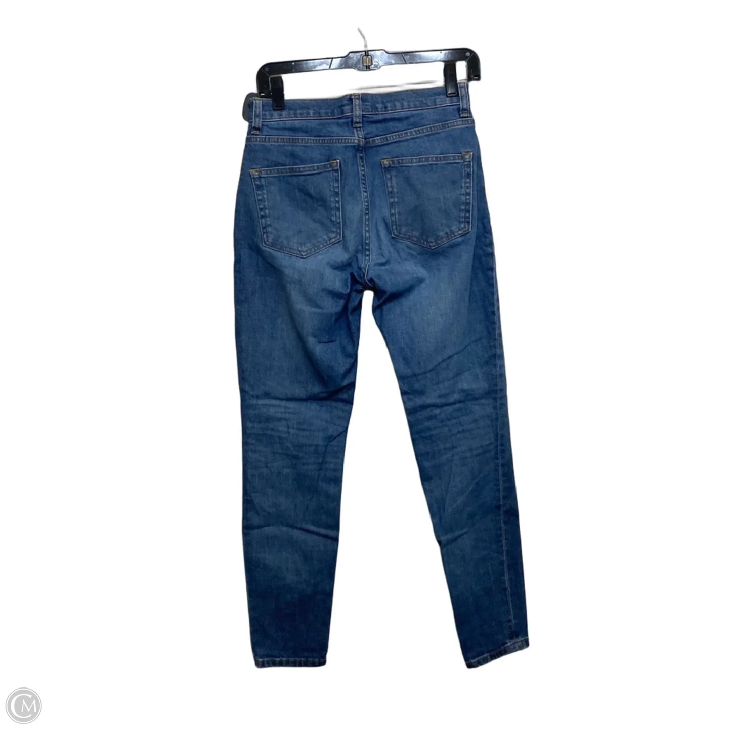 Jeans Skinny By Everlane In Blue Denim, Size: 2