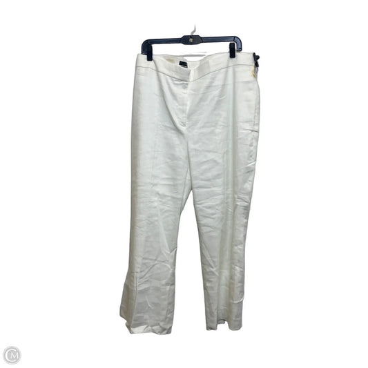 Pants Dress By J. Crew In White, Size: 22