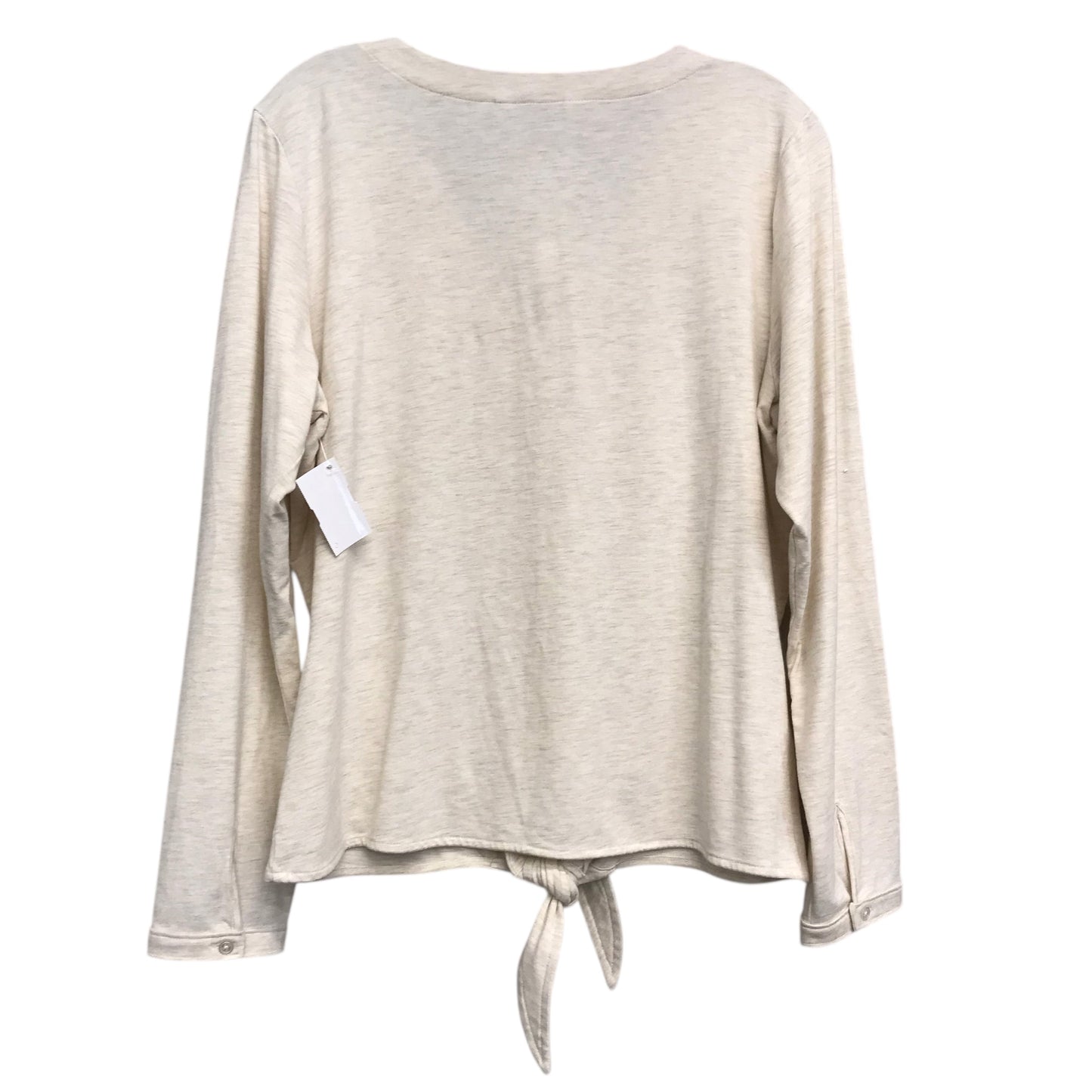 Top Ls Basic By Tommy Bahama In Beige, Size:M