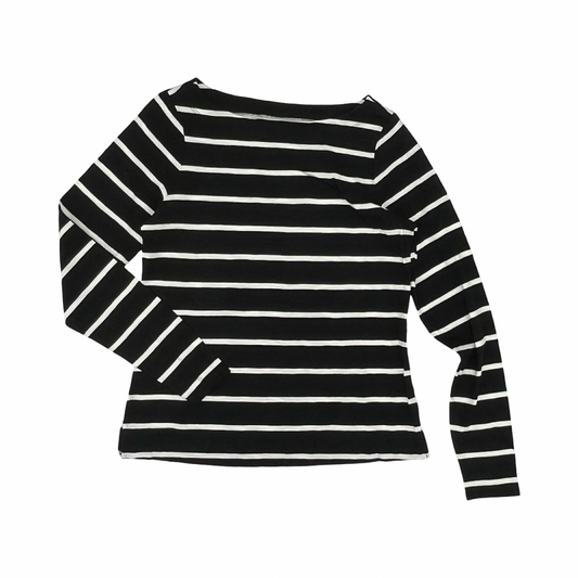 Top Ls By Old Navy In Black & White, Size:S