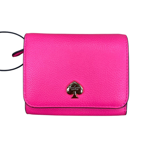 Wallet Designer By Kate Spade In Pink, Size:Small