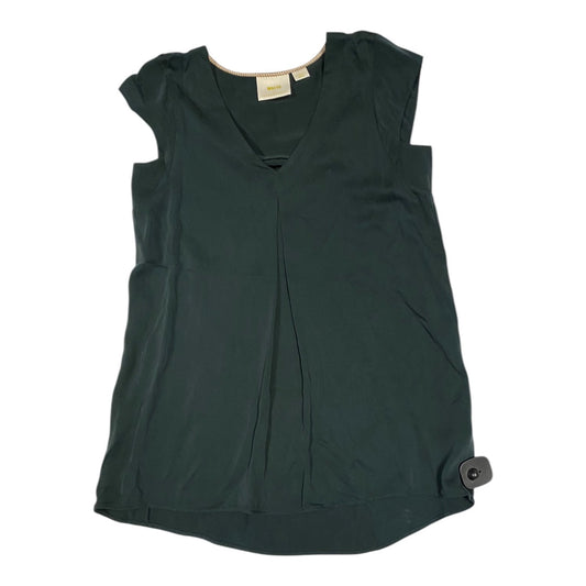 Top Sleeveless By Maeve In Black, Size:Xs