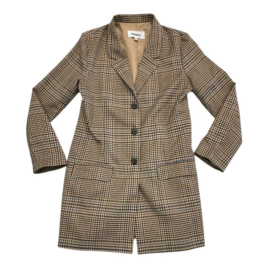 Blazer By Bb Dakota In Black & Brown, Size:M