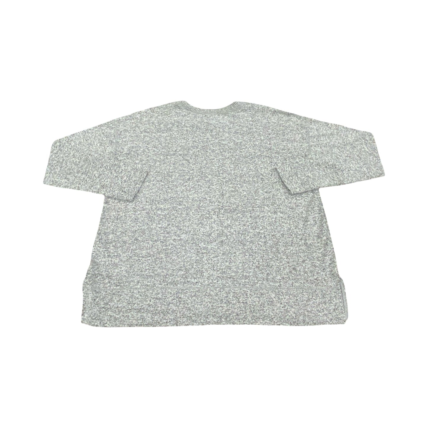 Sweater By Lucky Brand In Grey, Size:M