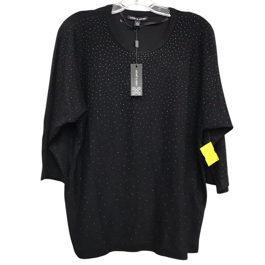 Top Ls By Cable And Gauge In Black, Size:Xl