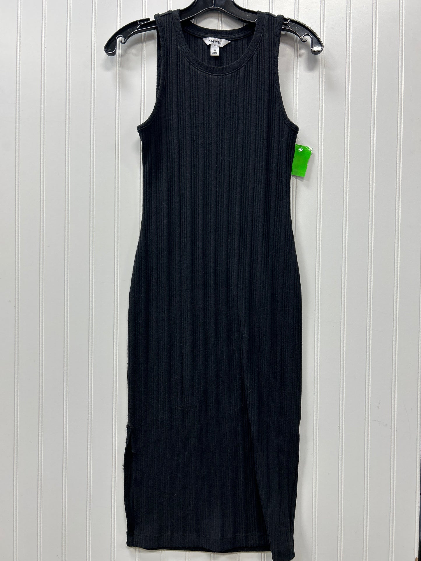 Dress Casual Maxi By Nine West In Black, Size:Xs