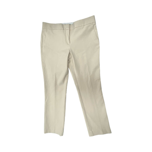 Pants Dress By Ann Taylor In Cream, Size:6