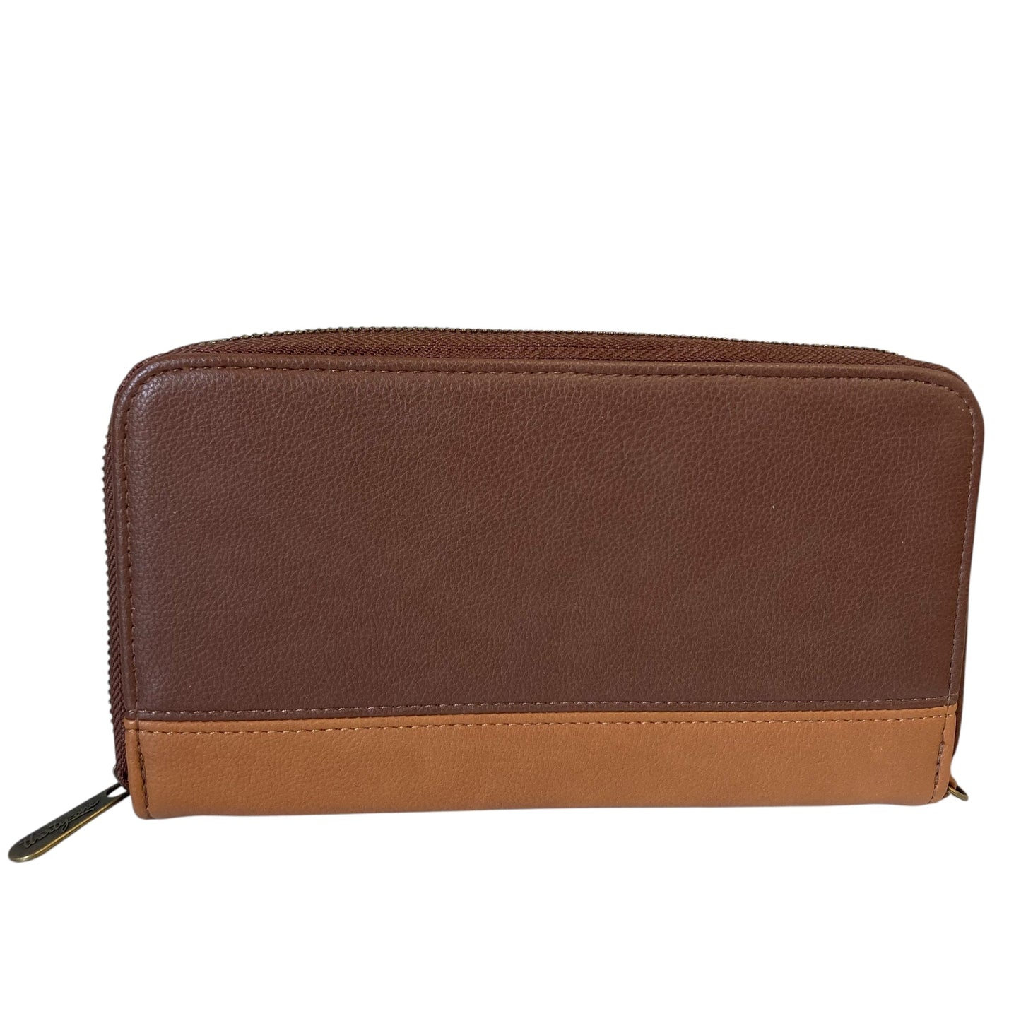 Wallet By Thirty One In Brown & Tan, Size:Medium