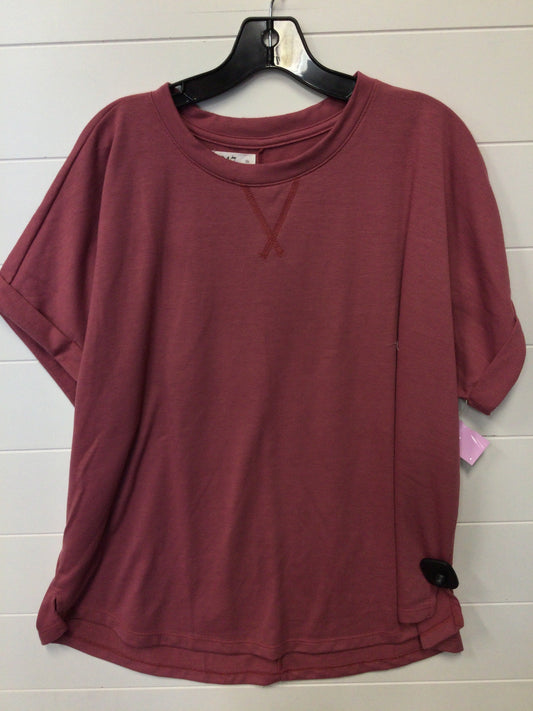 Top Ss By Maurices In Pink, Size:Xl
