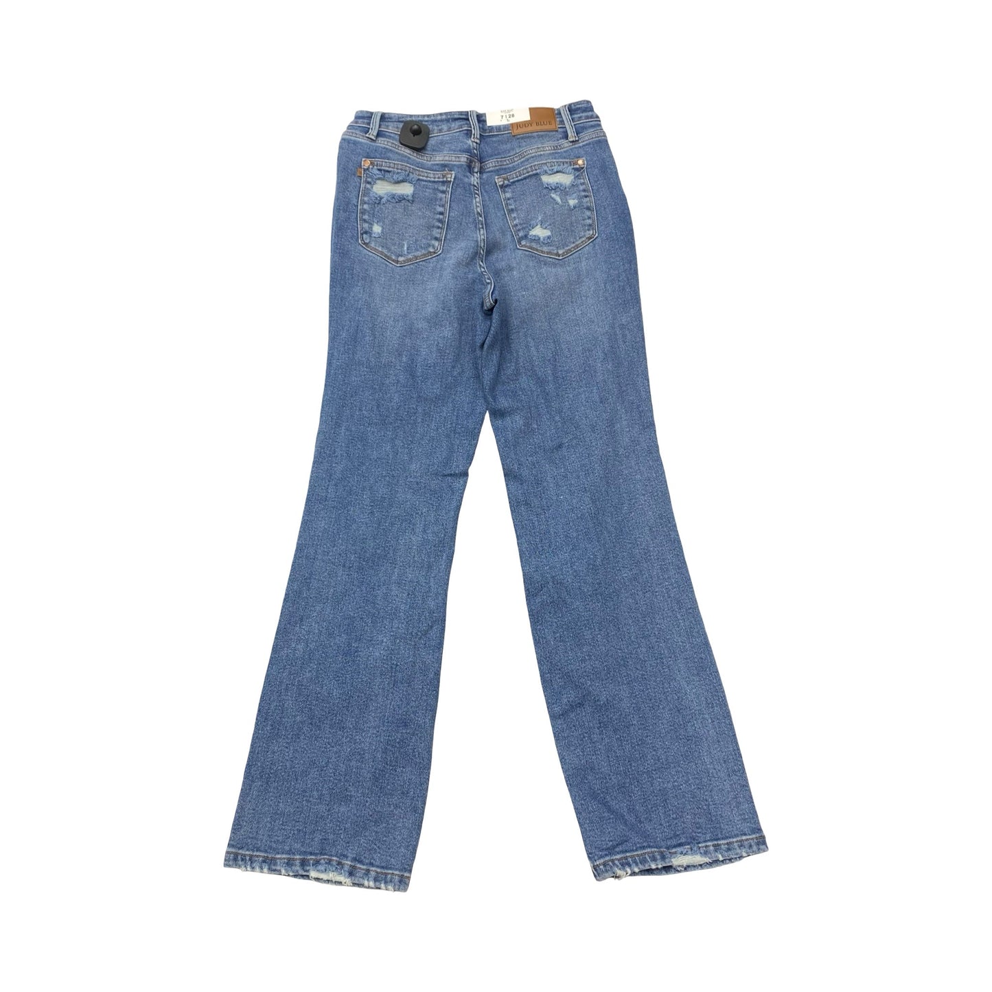 Jeans Straight By Judy Blue In Blue, Size:8
