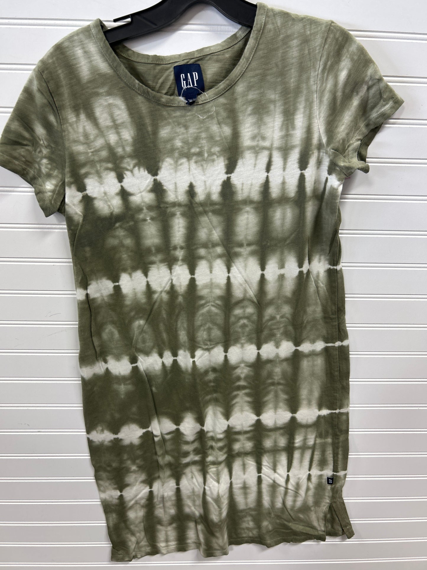 Dress Casual Midi By Gap In Green, Size:S