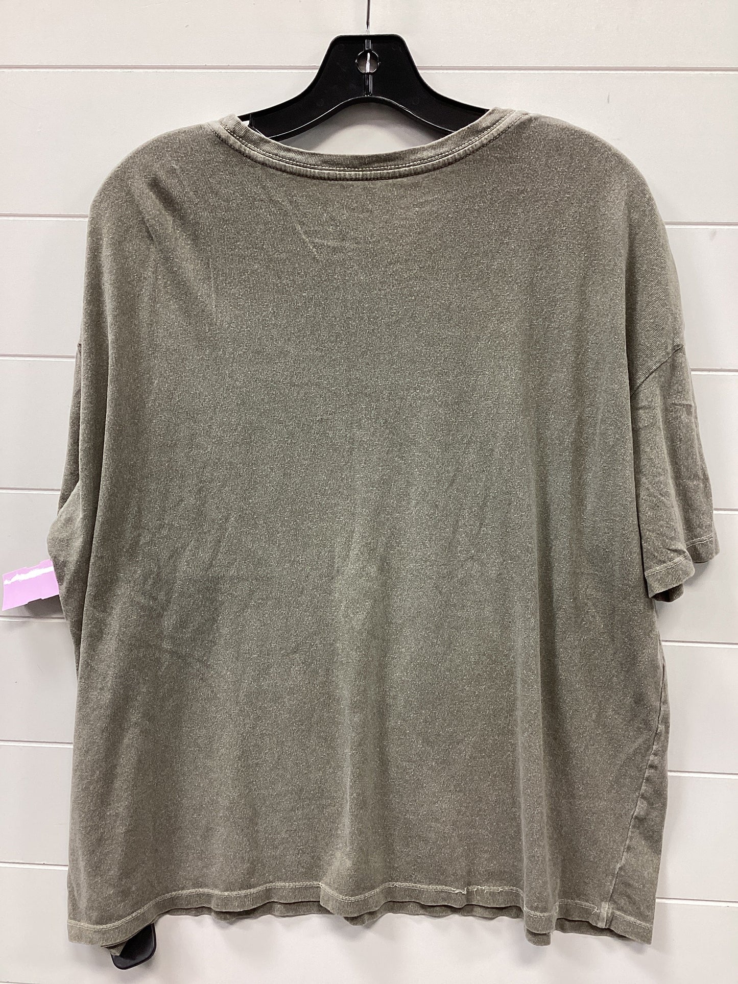 Top Ss By Billabong In Green, Size:M