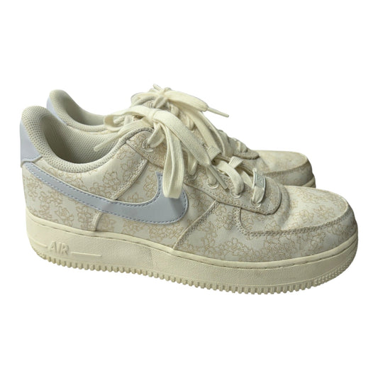 Shoes Athletic By Nike In Cream, Size:8
