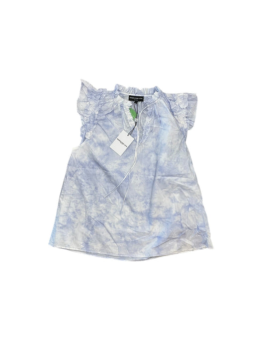 Top Sleeveless By Clothes Mentor In Blue, Size:S