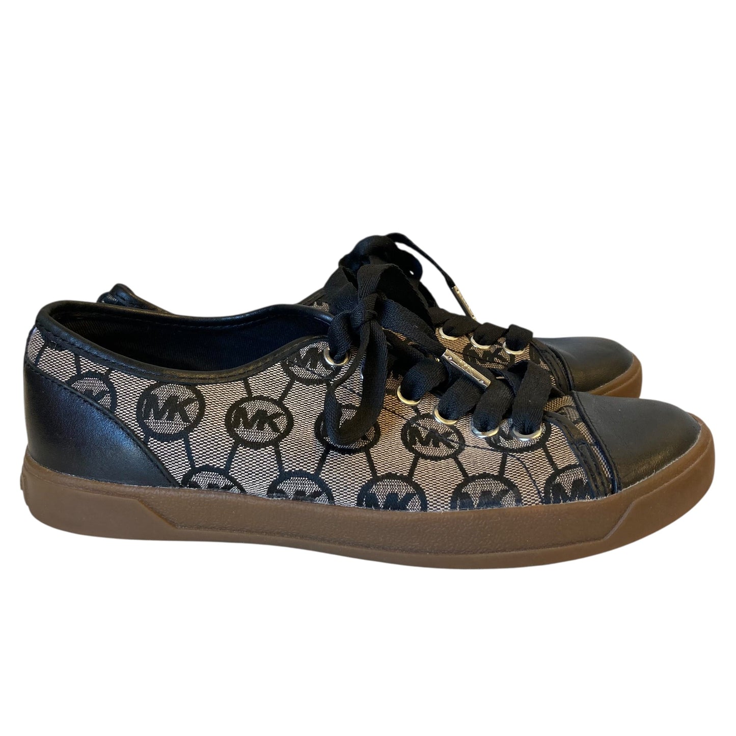 Shoes Designer By Michael Kors In Brown, Size:6.5