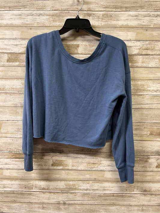 Top Ls By Aerie In Blue, Size:M