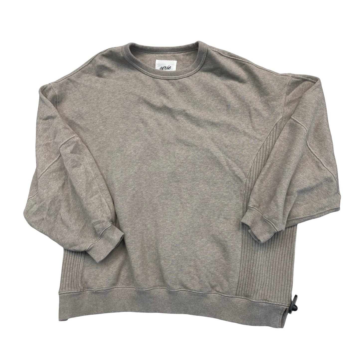 Sweatshirt Crewneck By Aerie In Leopard Print, Size:Xl