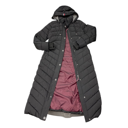Coat Puffer & Quilted By Tommy Hilfiger In Black, Size:Sp